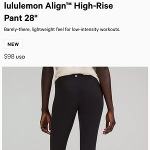 lululemon Align™ High-Rise Pant